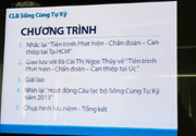 Hoạt động hội thảo lần IV