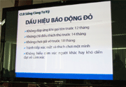 Hoạt động hội thảo lần IV